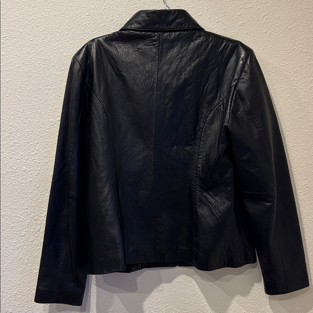 Y2K leather‎ Jacket - Picture 7 of 7